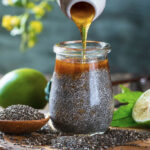 پودینگ جو دوسر و دانه‌چیا برای لاغری