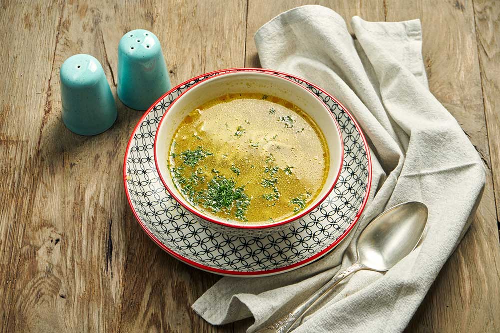 سوپ کینوا برای سرماخوردگی