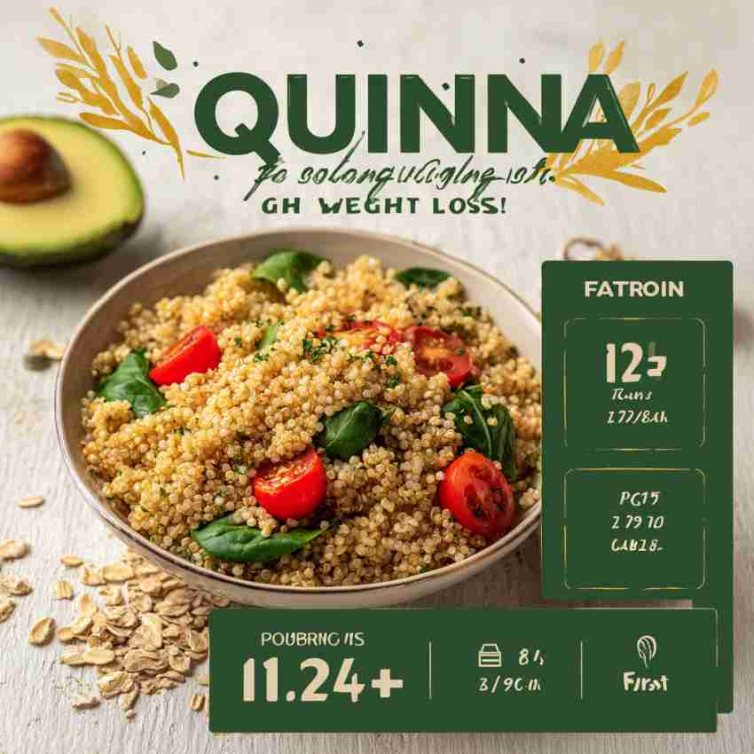 جدول ارزش غذایی کینوا (در ۱۰۰ گرم پختهشده)