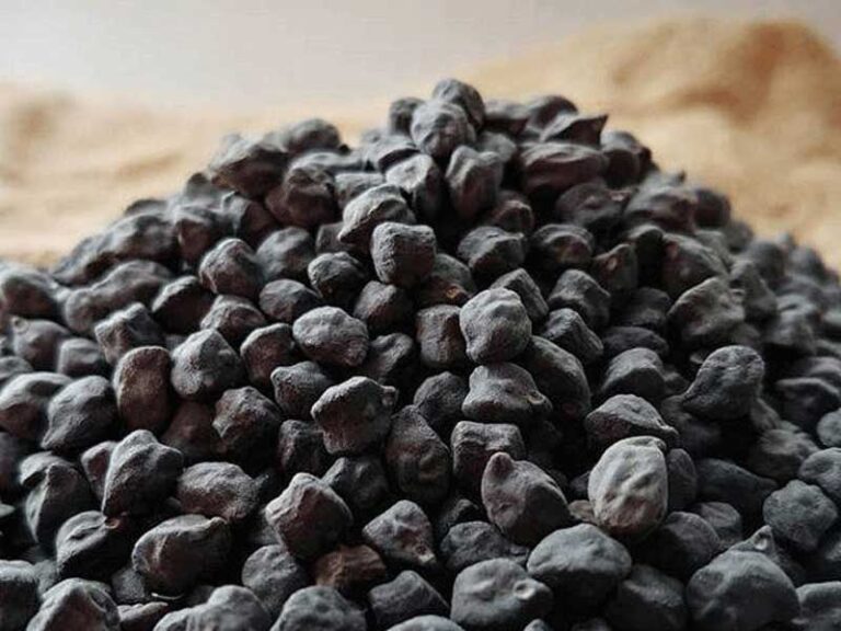 طرز تهیه نخود سیاه برای سرفه