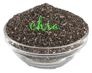 دانه چیا چقدر مصرف کنیم