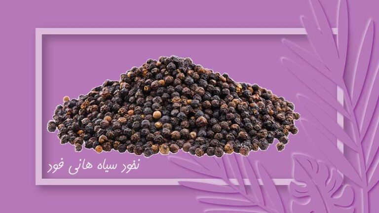 نخود سیاه برای لاغری