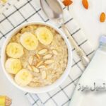 طرز تهیه اوتمیل موز