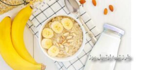 طرز تهیه اوتمیل موز