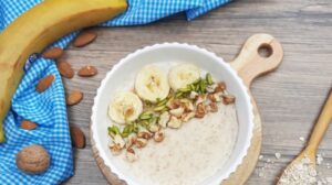 طرز تهیه اوتمیل رژیمی