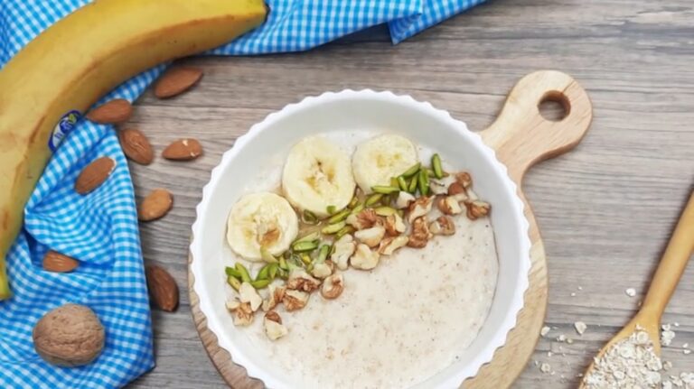 طرز تهیه اوتمیل رژیمی
