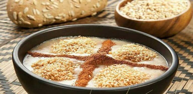 طرز تهیه حلیم با جو دوسر پرک​