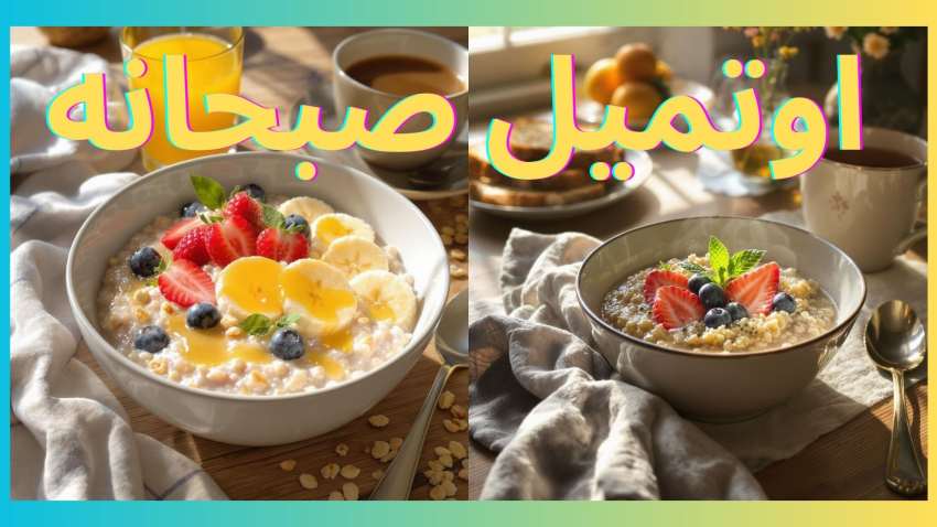 اوتمیل صبحانه