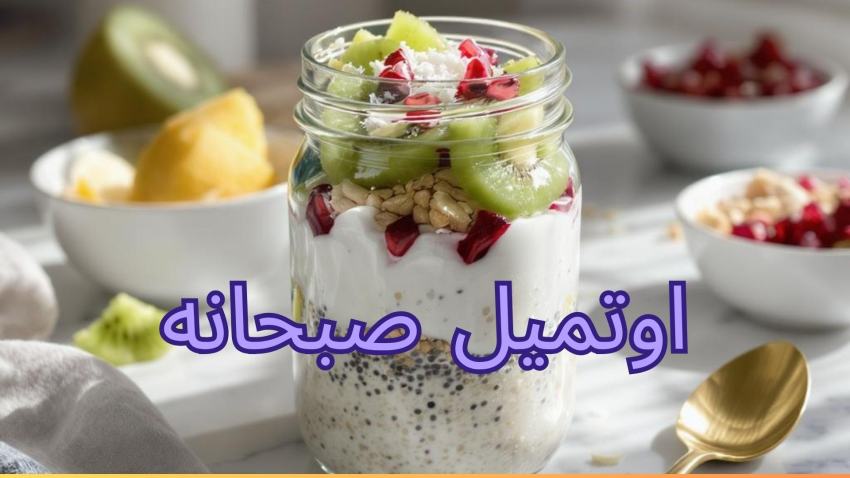 طرز تهیه اوتمیل صبحانه