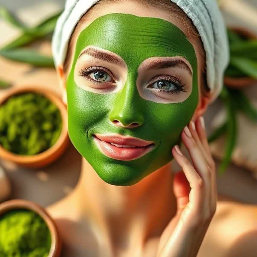 خواص بینظیر جلبک اسپیرولینا برای پوست