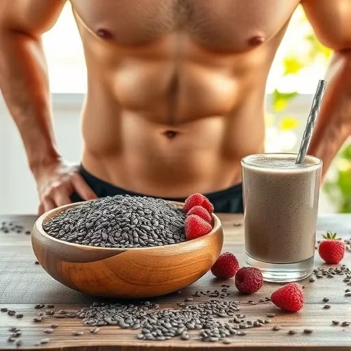 خواص دانه چیا برای مردان