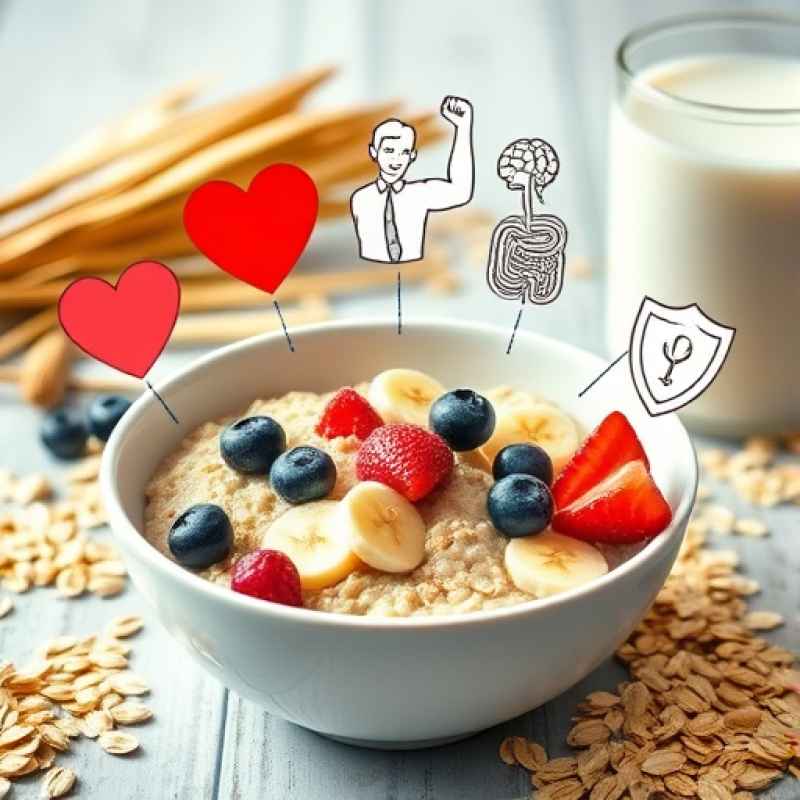 قدرت غذایی تحلیل خواص و فواید جو دوسر برای سلامتی