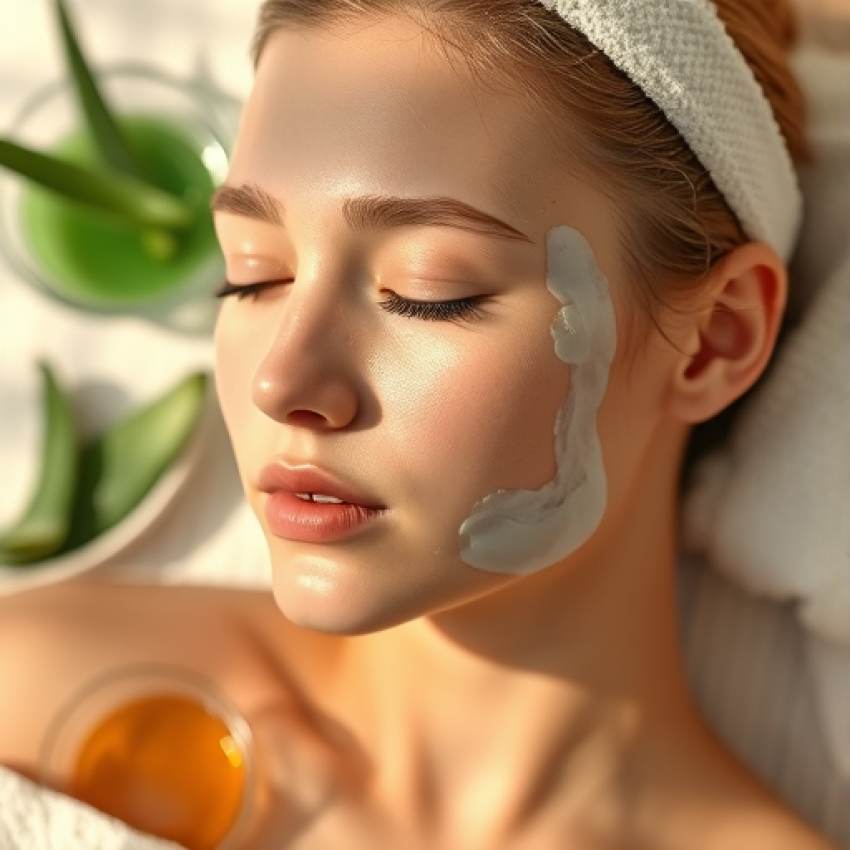 کاهش التهاب پوستی تسکین پوست‌های حساس و تحریک‌شده