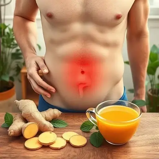 زنجبیل و پیشگیری از التهاب و بزرگ‌شدن پروستات