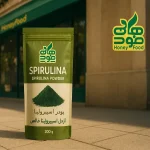 پودر جلبک اسپیرولینا هانی فود