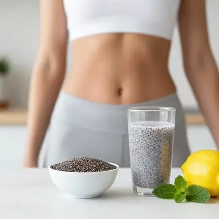 دانه چیا برای لاغری شکم و پهلو