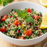 طرز تهیه سالاد تبوله کینوا