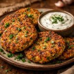 طرز تهیه کتلت کینوا و سبزیجات
