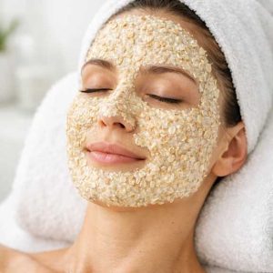 ماسک صورت خانگی برای درمان فوری جوش و لک