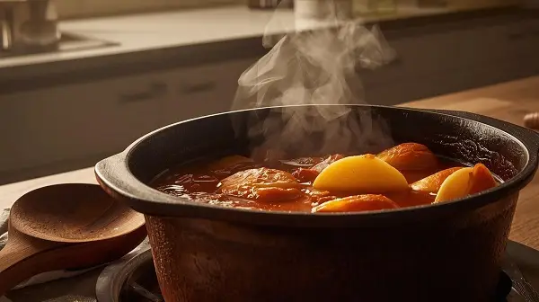 اضافه کردن سیبزمینی یا نان برای جذب بو