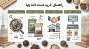 راهنمای خرید عمده دانه چیا