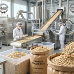 راهنمای جامع خرید جو دوسر پرک عمده برای تولید گرانولا + استانداردهای صنعتی