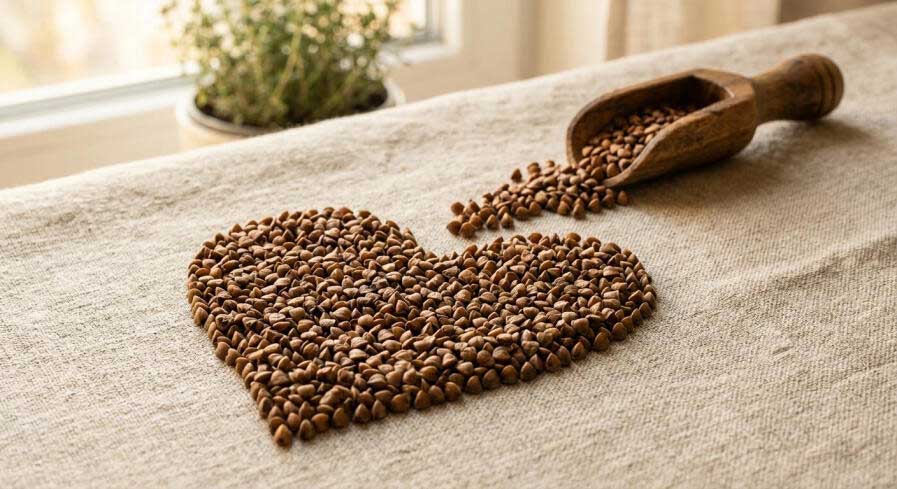 دانه باکویت هانی فود