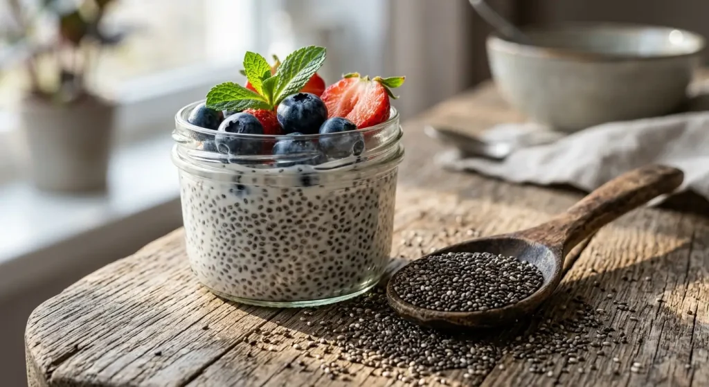خواص دانه چیا برای سلامتی انسان