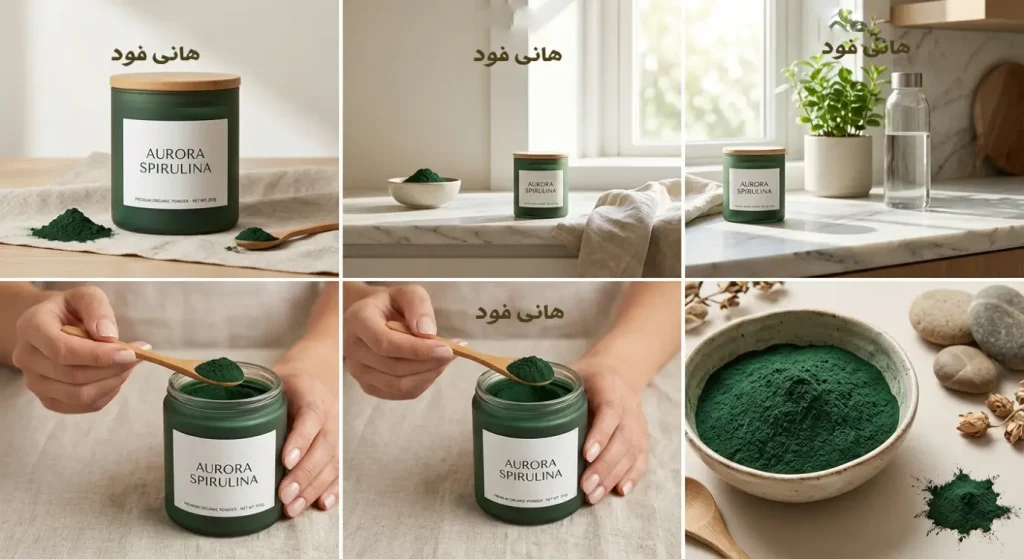 راهنمای خرید پودر اسپیرولینا
