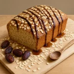 کیک رژیمی با جو دوسر و شیره؛ یک انتخاب سالم و خوشمزه 🍰